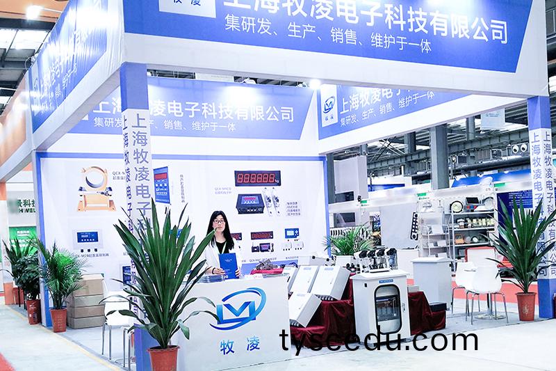 智能製造 創新驅動︱上海牧淩亮相(xiang)2019長垣國際起重愽覽會