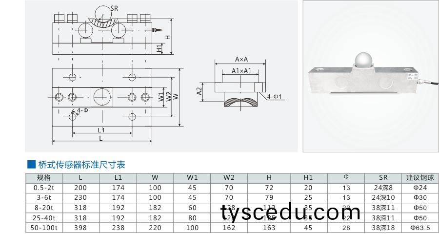 ML-QS-D 橋(qiao)式傳感器主圖1